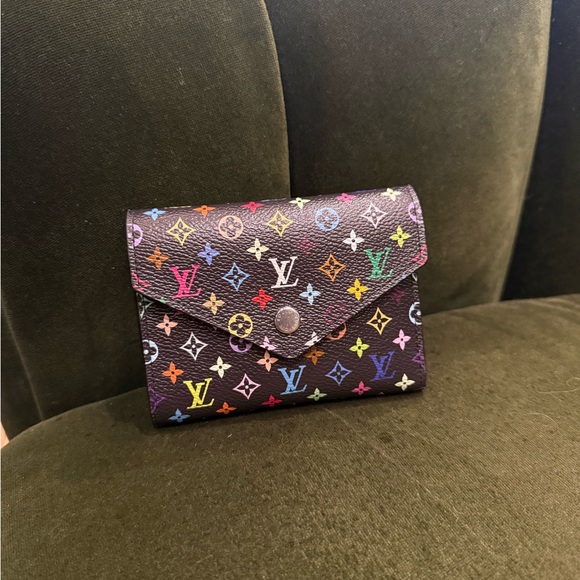 Louis Vuitton x Takashi Murakami Victorine Wallet - Picture 2 of 9